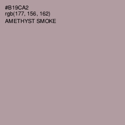 #B19CA2 - Amethyst Smoke Color Image